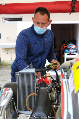 22 & 23/05/2021 : 1ère manche du Championnat du Sud à Aigues-Vives (photos Stéphane Agnus) 2021 — karting
