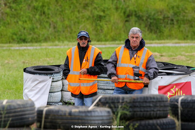 22 & 23/05/2021 : 1ère manche du Championnat du Sud à Aigues-Vives (photos Stéphane Agnus) 2021 — karting