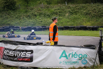 22 & 23/05/2021 : 1ère manche du Championnat du Sud à Aigues-Vives (photos Stéphane Agnus) 2021 — karting
