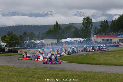 22 & 23/05/2021 : 1ère manche du Championnat du Sud à Aigues-Vives (photos Stéphane Agnus) 2021 — karting
