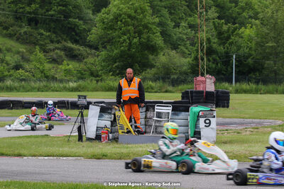 22 & 23/05/2021 : 1ère manche du Championnat du Sud à Aigues-Vives (photos Stéphane Agnus) 2021 — karting