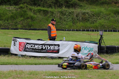 22 & 23/05/2021 : 1ère manche du Championnat du Sud à Aigues-Vives (photos Stéphane Agnus) 2021 — karting