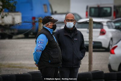22 & 23/05/2021 : 1ère manche du Championnat du Sud à Aigues-Vives (photos Stéphane Agnus) 2021 — karting