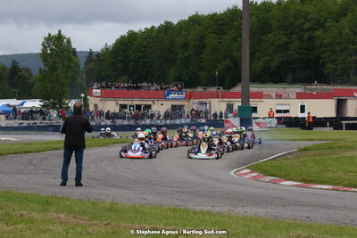 22 & 23/05/2021 : 1ère manche du Championnat du Sud à Aigues-Vives (photos Stéphane Agnus) 2021 — karting
