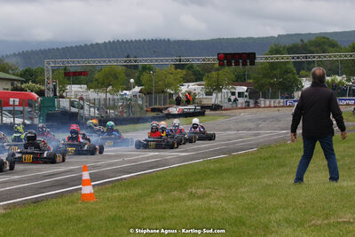 22 & 23/05/2021 : 1ère manche du Championnat du Sud à Aigues-Vives (photos Stéphane Agnus) 2021 — karting