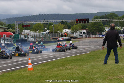 22 & 23/05/2021 : 1ère manche du Championnat du Sud à Aigues-Vives (photos Stéphane Agnus) 2021 — karting