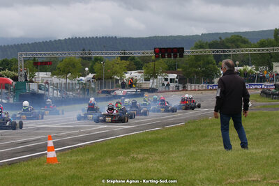 22 & 23/05/2021 : 1ère manche du Championnat du Sud à Aigues-Vives (photos Stéphane Agnus) 2021 — karting