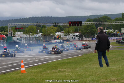 22 & 23/05/2021 : 1ère manche du Championnat du Sud à Aigues-Vives (photos Stéphane Agnus) 2021 — karting