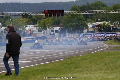 22 & 23/05/2021 : 1ère manche du Championnat du Sud à Aigues-Vives (photos Stéphane Agnus) 2021 — karting