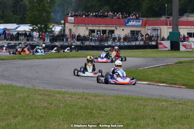 22 & 23/05/2021 : 1ère manche du Championnat du Sud à Aigues-Vives (photos Stéphane Agnus) 2021 — karting
