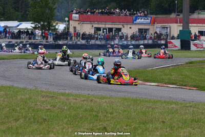 22 & 23/05/2021 : 1ère manche du Championnat du Sud à Aigues-Vives (photos Stéphane Agnus) 2021 — karting
