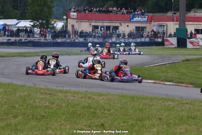 22 & 23/05/2021 : 1ère manche du Championnat du Sud à Aigues-Vives (photos Stéphane Agnus) 2021 — karting