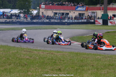 22 & 23/05/2021 : 1ère manche du Championnat du Sud à Aigues-Vives (photos Stéphane Agnus) 2021 — karting