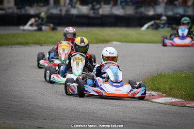 22 & 23/05/2021 : 1ère manche du Championnat du Sud à Aigues-Vives (photos Stéphane Agnus) 2021 — karting