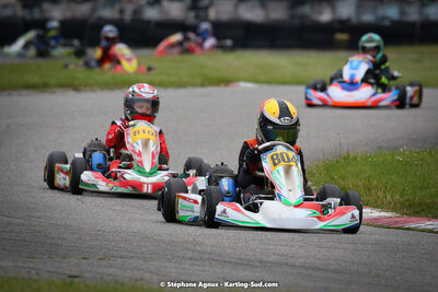 22 & 23/05/2021 : 1ère manche du Championnat du Sud à Aigues-Vives (photos Stéphane Agnus) 2021 — karting