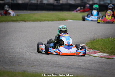 22 & 23/05/2021 : 1ère manche du Championnat du Sud à Aigues-Vives (photos Stéphane Agnus) 2021 — karting