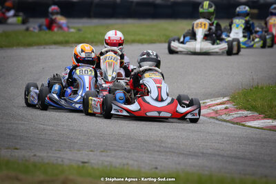 22 & 23/05/2021 : 1ère manche du Championnat du Sud à Aigues-Vives (photos Stéphane Agnus) 2021 — karting