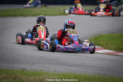 22 & 23/05/2021 : 1ère manche du Championnat du Sud à Aigues-Vives (photos Stéphane Agnus) 2021 — karting