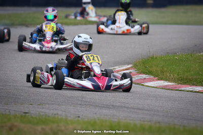 22 & 23/05/2021 : 1ère manche du Championnat du Sud à Aigues-Vives (photos Stéphane Agnus) 2021 — karting