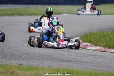 22 & 23/05/2021 : 1ère manche du Championnat du Sud à Aigues-Vives (photos Stéphane Agnus) 2021 — karting