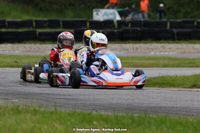 22 & 23/05/2021 : 1ère manche du Championnat du Sud à Aigues-Vives (photos Stéphane Agnus) 2021 — karting