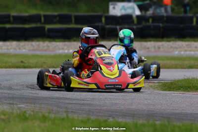 22 & 23/05/2021 : 1ère manche du Championnat du Sud à Aigues-Vives (photos Stéphane Agnus) 2021 — karting