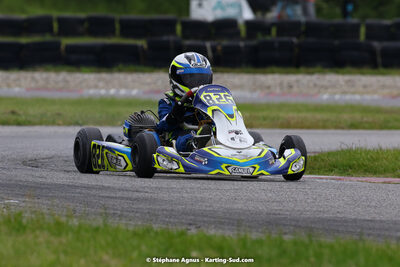 22 & 23/05/2021 : 1ère manche du Championnat du Sud à Aigues-Vives (photos Stéphane Agnus) 2021 — karting