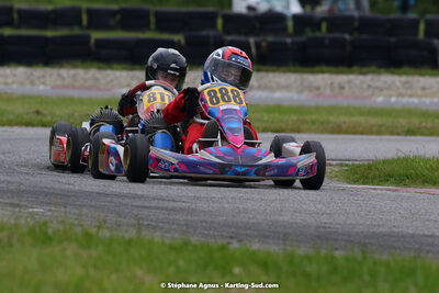22 & 23/05/2021 : 1ère manche du Championnat du Sud à Aigues-Vives (photos Stéphane Agnus) 2021 — karting