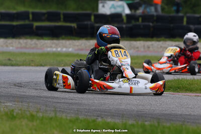 22 & 23/05/2021 : 1ère manche du Championnat du Sud à Aigues-Vives (photos Stéphane Agnus) 2021 — karting