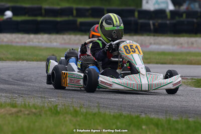 22 & 23/05/2021 : 1ère manche du Championnat du Sud à Aigues-Vives (photos Stéphane Agnus) 2021 — karting