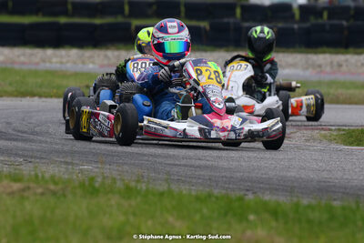 22 & 23/05/2021 : 1ère manche du Championnat du Sud à Aigues-Vives (photos Stéphane Agnus) 2021 — karting