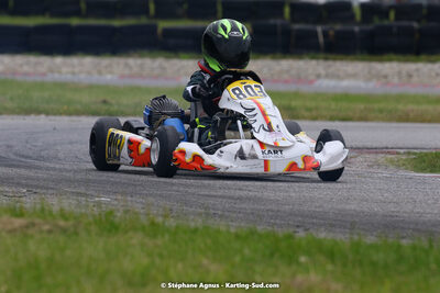 22 & 23/05/2021 : 1ère manche du Championnat du Sud à Aigues-Vives (photos Stéphane Agnus) 2021 — karting