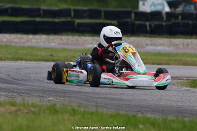 22 & 23/05/2021 : 1ère manche du Championnat du Sud à Aigues-Vives (photos Stéphane Agnus) 2021 — karting