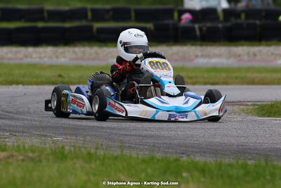 22 & 23/05/2021 : 1ère manche du Championnat du Sud à Aigues-Vives (photos Stéphane Agnus) 2021 — karting