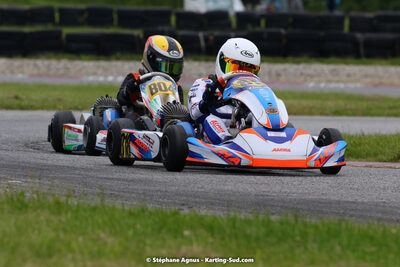 22 & 23/05/2021 : 1ère manche du Championnat du Sud à Aigues-Vives (photos Stéphane Agnus) 2021 — karting
