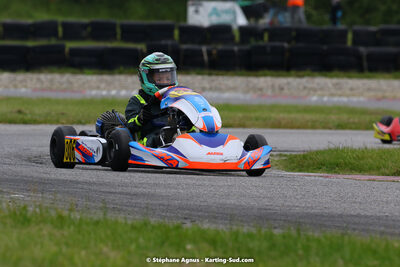 22 & 23/05/2021 : 1ère manche du Championnat du Sud à Aigues-Vives (photos Stéphane Agnus) 2021 — karting