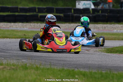 22 & 23/05/2021 : 1ère manche du Championnat du Sud à Aigues-Vives (photos Stéphane Agnus) 2021 — karting