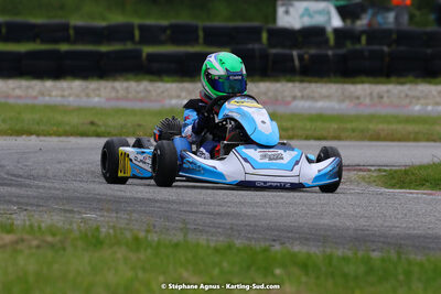 22 & 23/05/2021 : 1ère manche du Championnat du Sud à Aigues-Vives (photos Stéphane Agnus) 2021 — karting