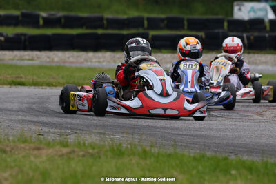 22 & 23/05/2021 : 1ère manche du Championnat du Sud à Aigues-Vives (photos Stéphane Agnus) 2021 — karting