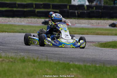 22 & 23/05/2021 : 1ère manche du Championnat du Sud à Aigues-Vives (photos Stéphane Agnus) 2021 — karting