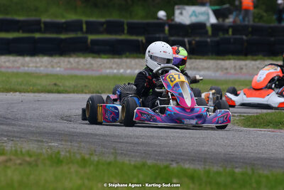 22 & 23/05/2021 : 1ère manche du Championnat du Sud à Aigues-Vives (photos Stéphane Agnus) 2021 — karting