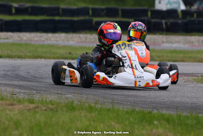 22 & 23/05/2021 : 1ère manche du Championnat du Sud à Aigues-Vives (photos Stéphane Agnus) 2021 — karting