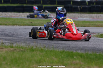 22 & 23/05/2021 : 1ère manche du Championnat du Sud à Aigues-Vives (photos Stéphane Agnus) 2021 — karting