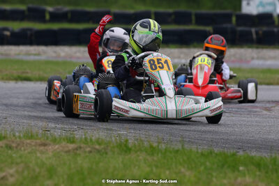 22 & 23/05/2021 : 1ère manche du Championnat du Sud à Aigues-Vives (photos Stéphane Agnus) 2021 — karting