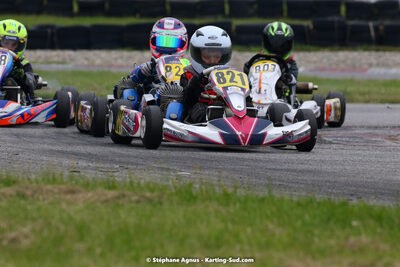 22 & 23/05/2021 : 1ère manche du Championnat du Sud à Aigues-Vives (photos Stéphane Agnus) 2021 — karting