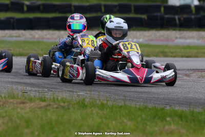 22 & 23/05/2021 : 1ère manche du Championnat du Sud à Aigues-Vives (photos Stéphane Agnus) 2021 — karting