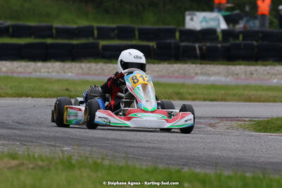 22 & 23/05/2021 : 1ère manche du Championnat du Sud à Aigues-Vives (photos Stéphane Agnus) 2021 — karting