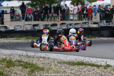 22 & 23/05/2021 : 1ère manche du Championnat du Sud à Aigues-Vives (photos Stéphane Agnus) 2021 — karting