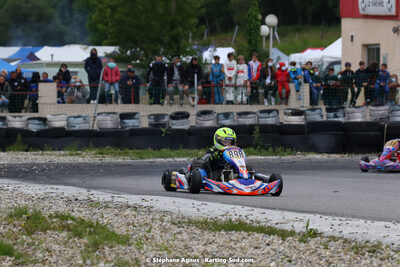22 & 23/05/2021 : 1ère manche du Championnat du Sud à Aigues-Vives (photos Stéphane Agnus) 2021 — karting