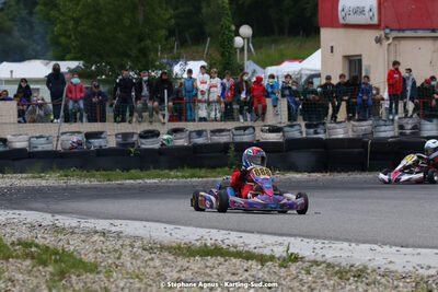 22 & 23/05/2021 : 1ère manche du Championnat du Sud à Aigues-Vives (photos Stéphane Agnus) 2021 — karting